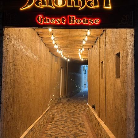 Salomat Guest House Samarkand Luaran gambar