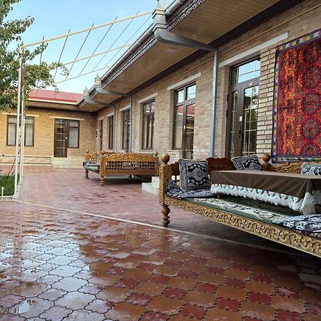 Salomat Guest House Samarkand Luaran gambar