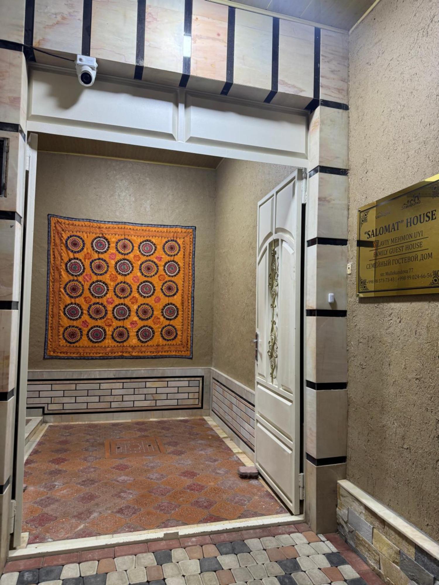 Salomat Guest House Samarkand Luaran gambar