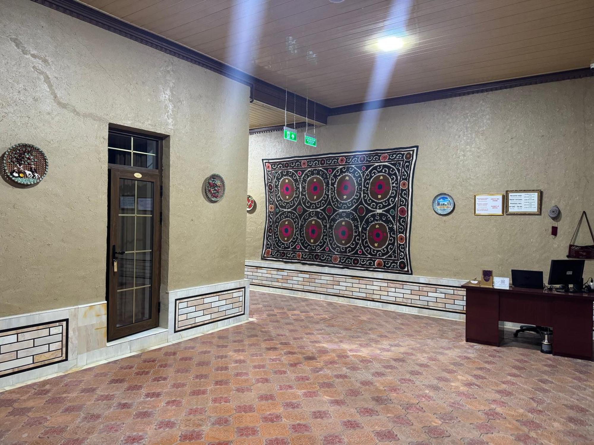 Salomat Guest House Samarkand Luaran gambar
