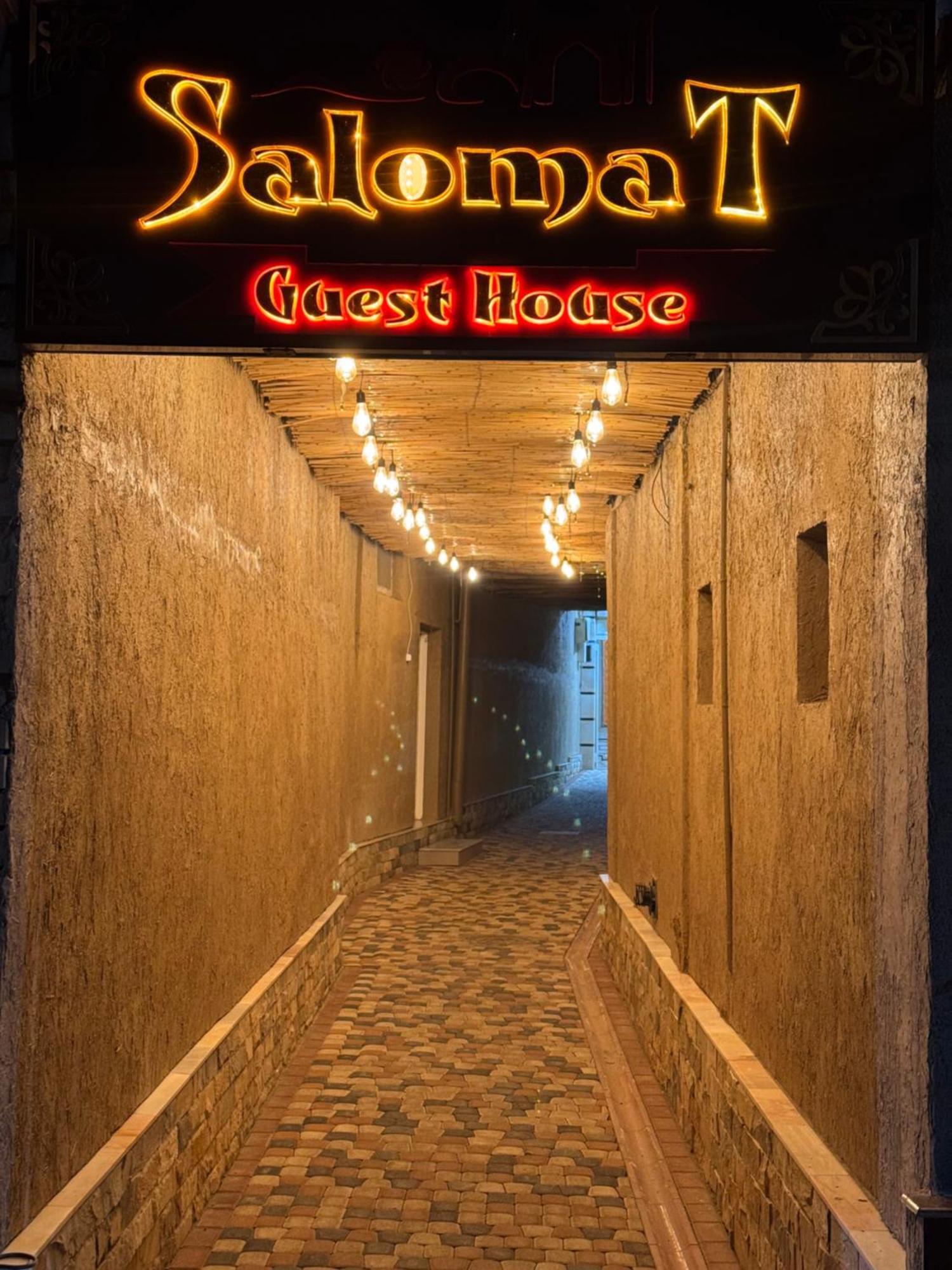 Salomat Guest House Samarkand Luaran gambar