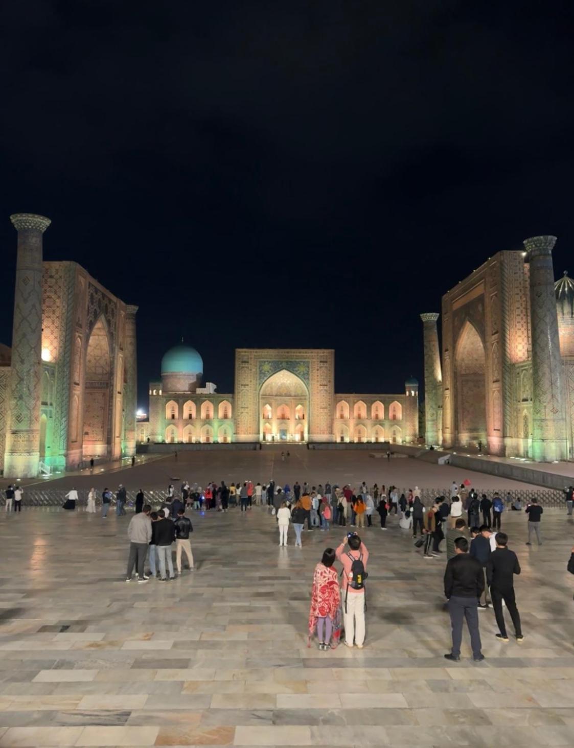Salomat Guest House Samarkand Luaran gambar