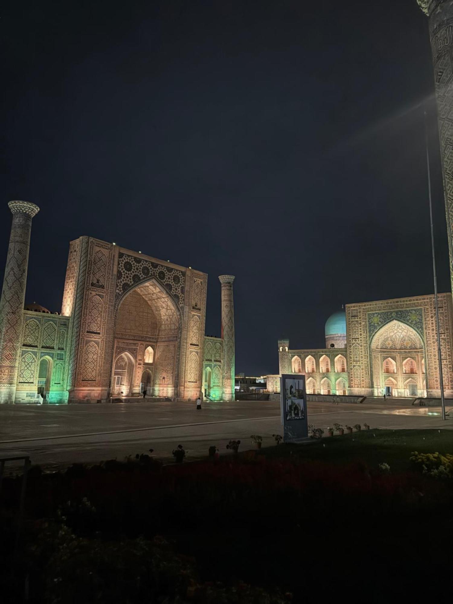 Salomat Guest House Samarkand Luaran gambar