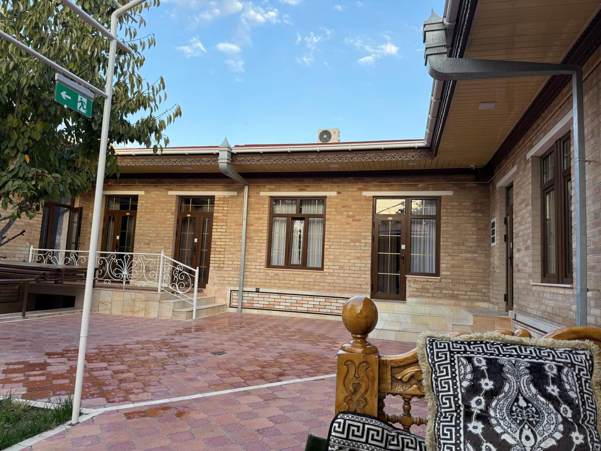 Salomat Guest House Samarkand Luaran gambar