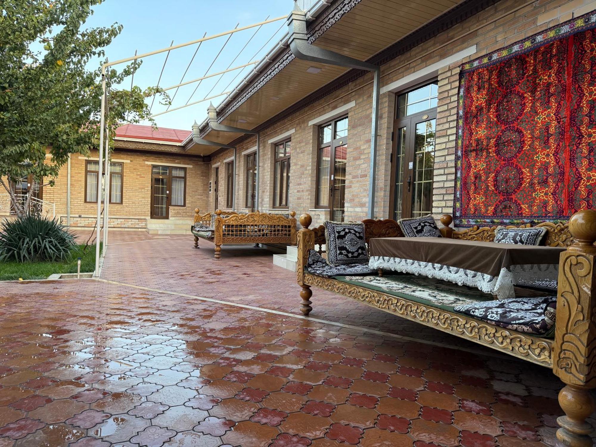 Salomat Guest House Samarkand Luaran gambar