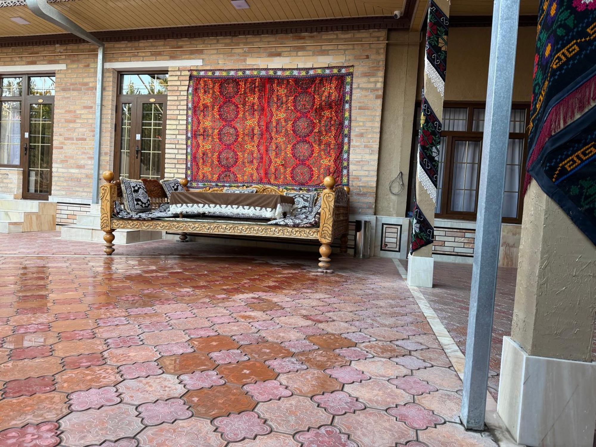 Salomat Guest House Samarkand Luaran gambar