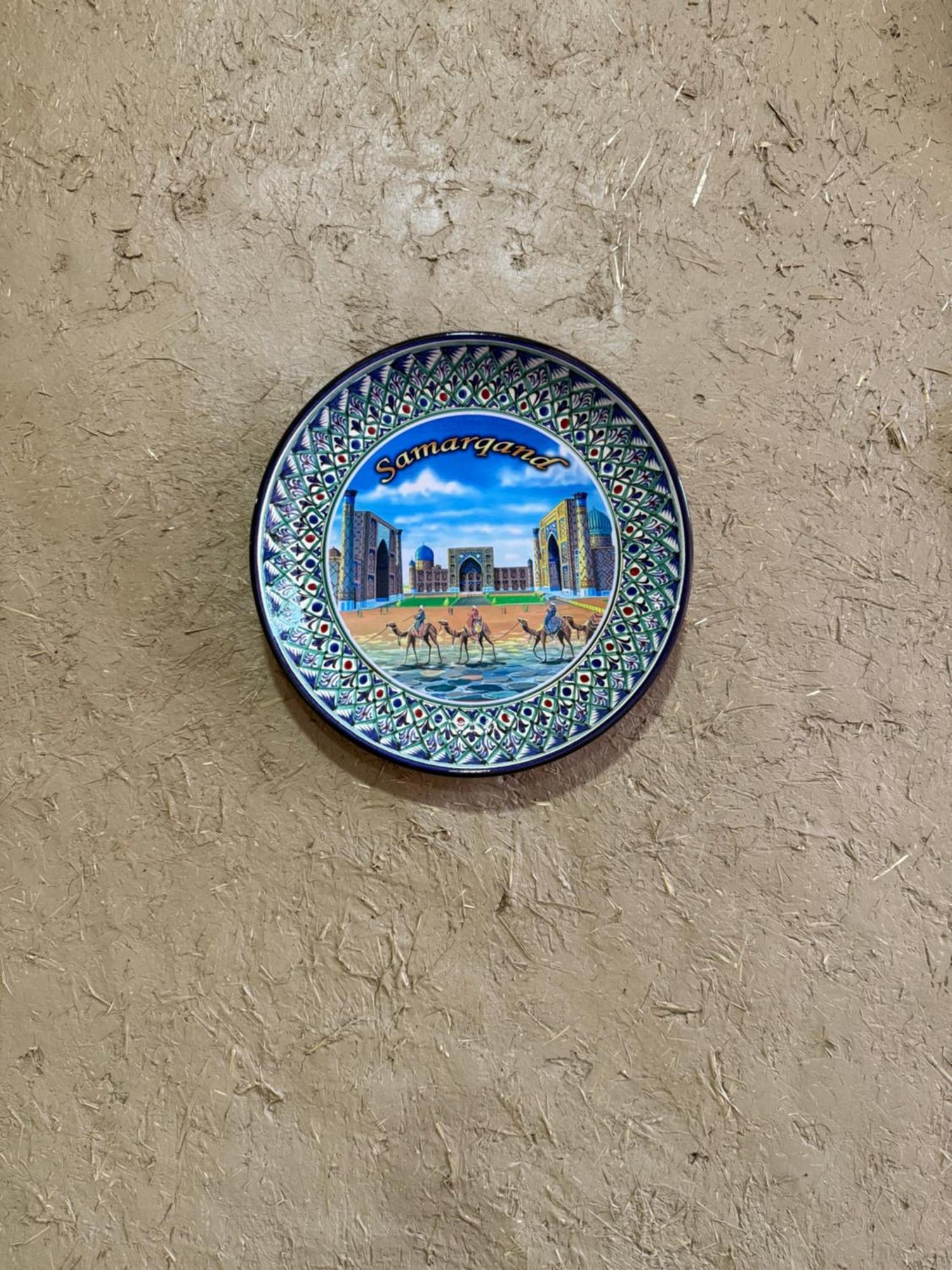 Salomat Guest House Samarkand Luaran gambar