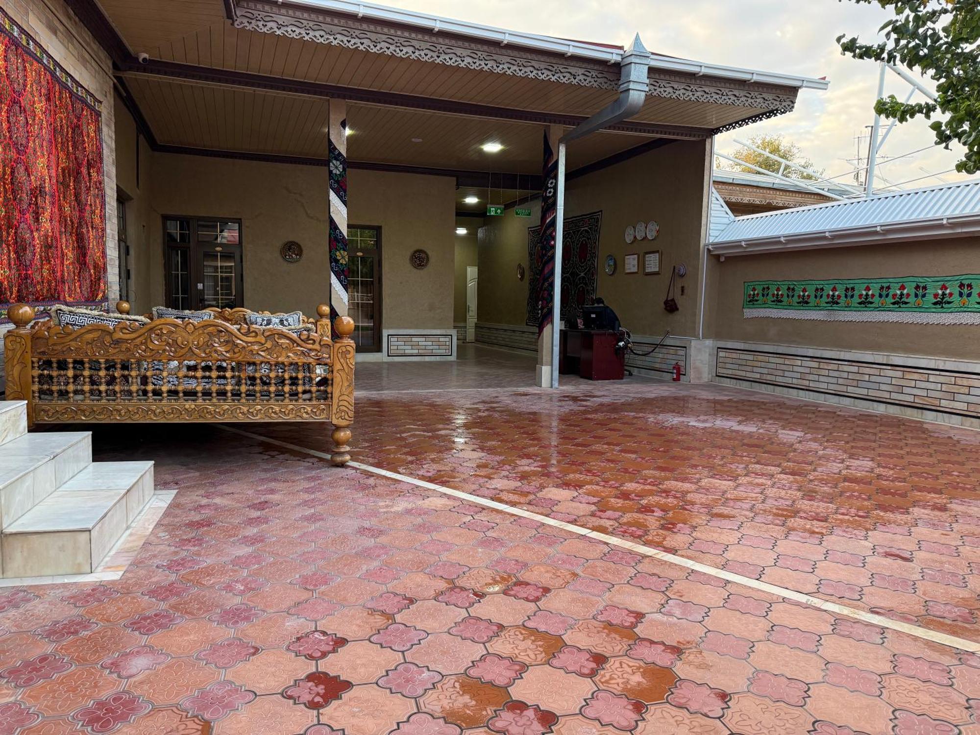 Salomat Guest House Samarkand Luaran gambar