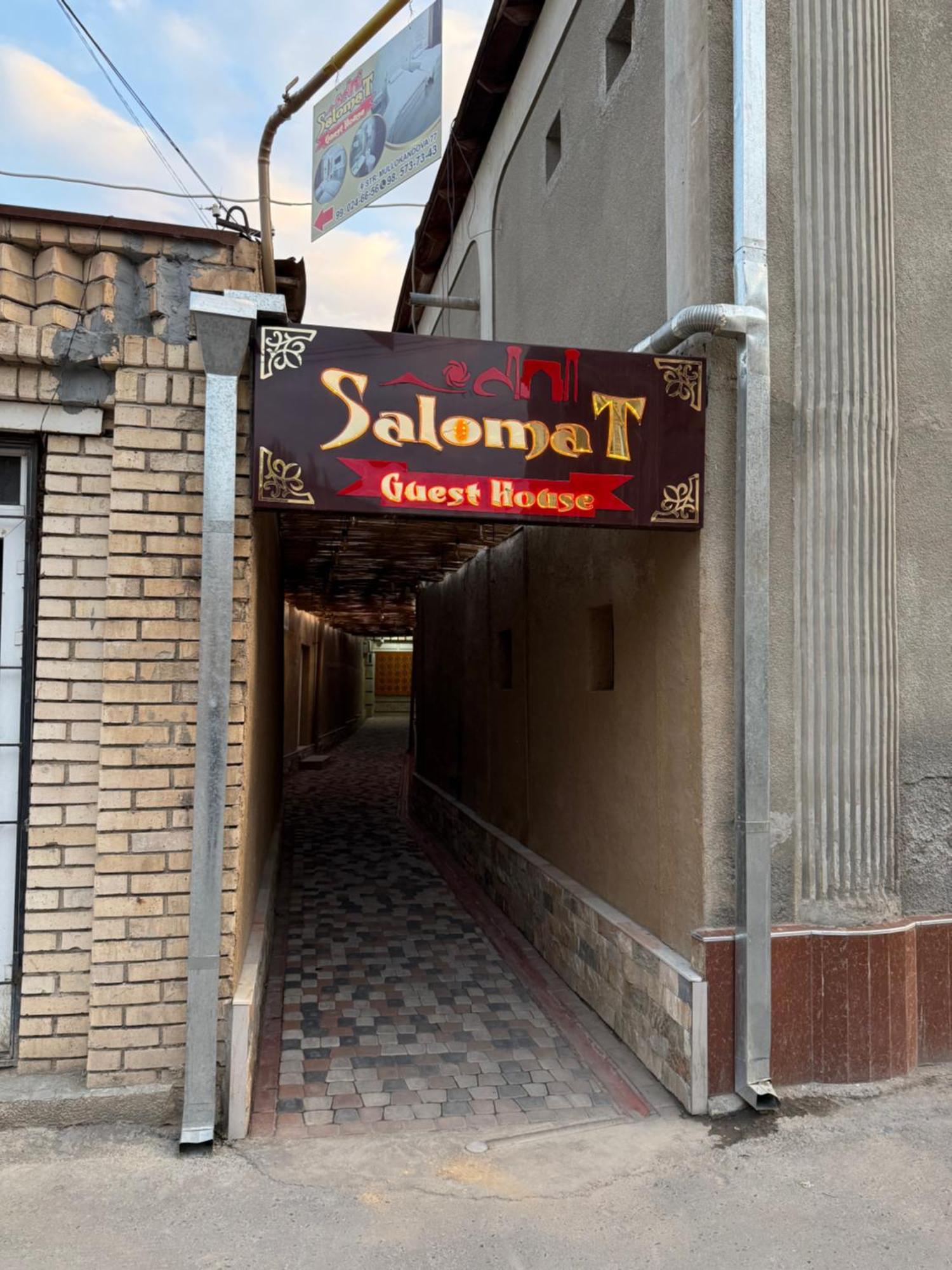 Salomat Guest House Samarkand Luaran gambar