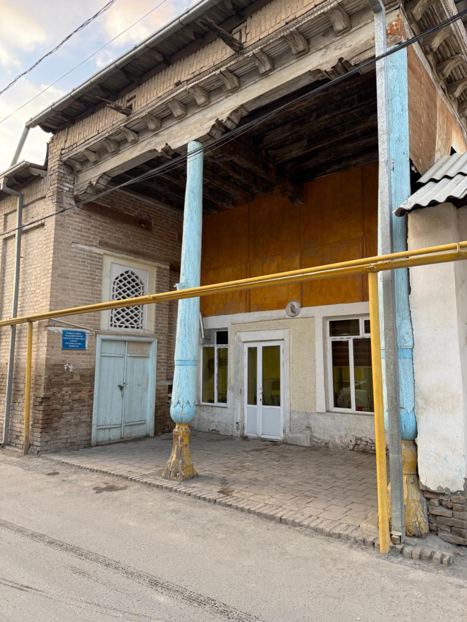Salomat Guest House Samarkand Luaran gambar